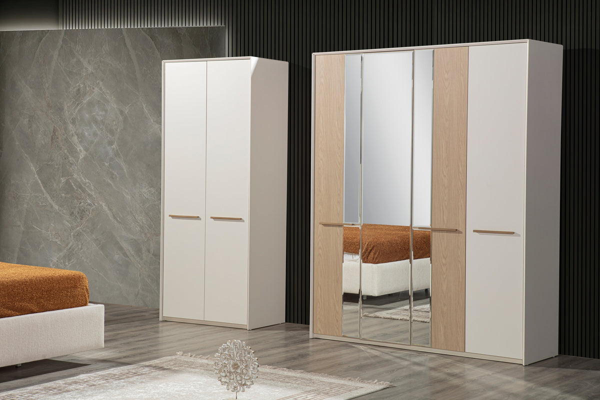 Zambak Wardrobe (R) by Netline Interiors