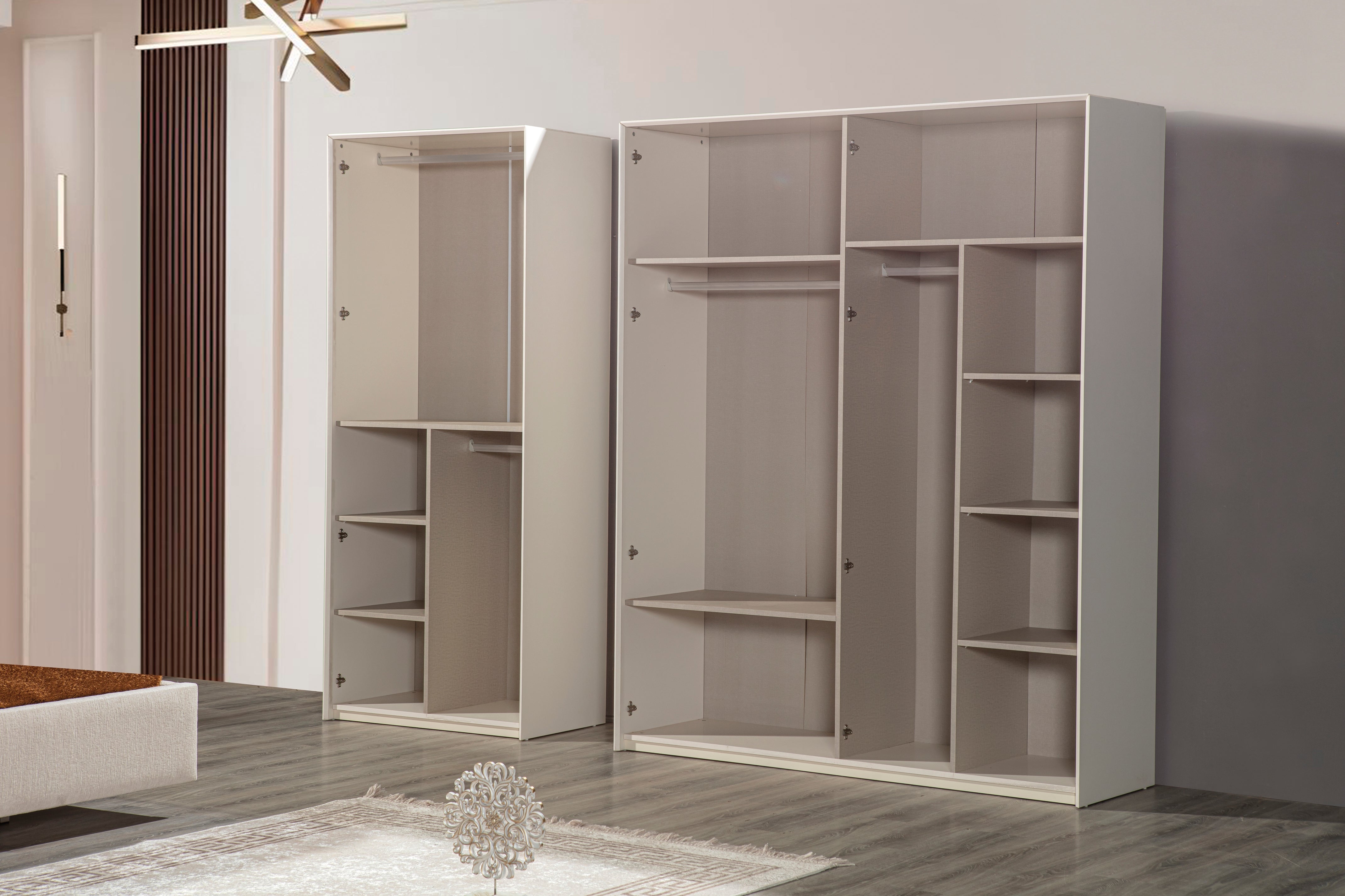 Zambak Wardrobe (R) by Netline Interiors