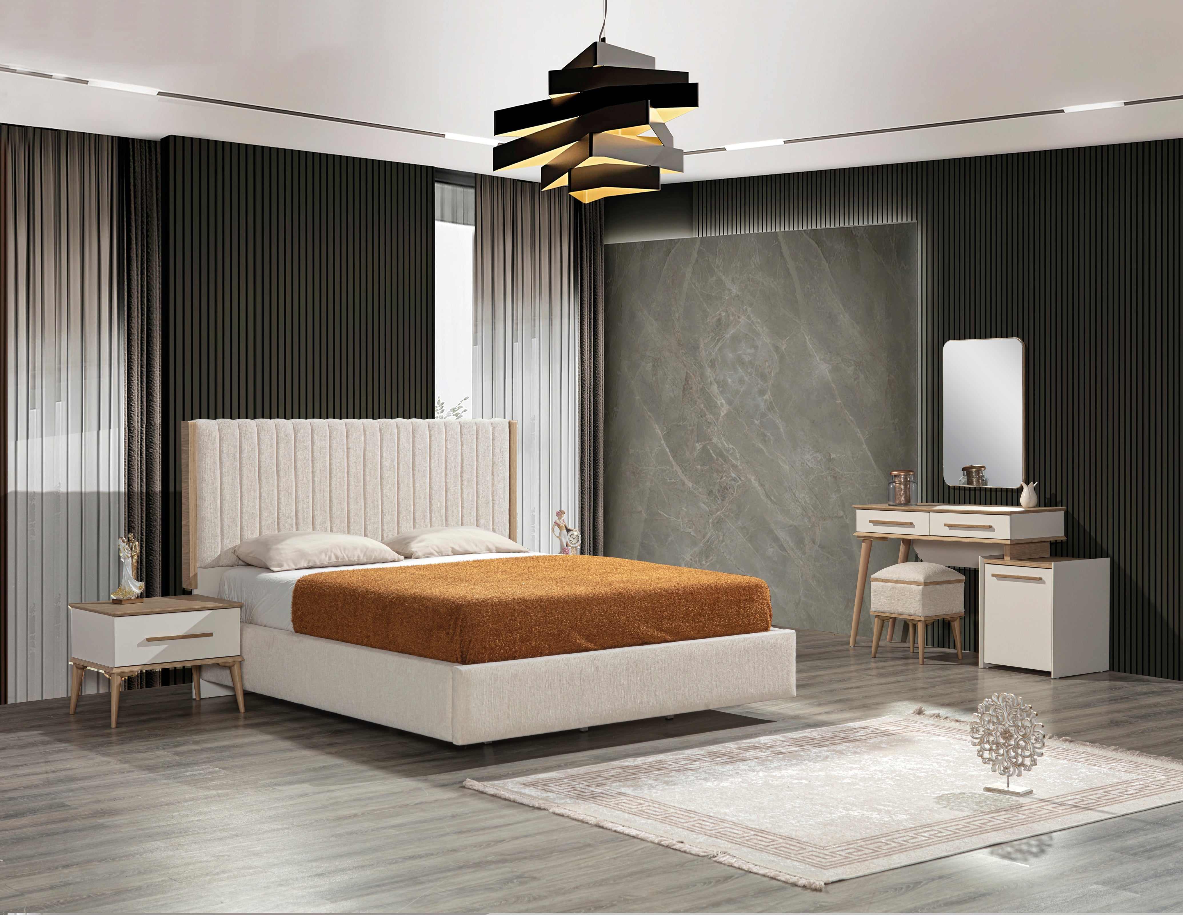 Zambak Bedroom (R) by Netline Interiors
