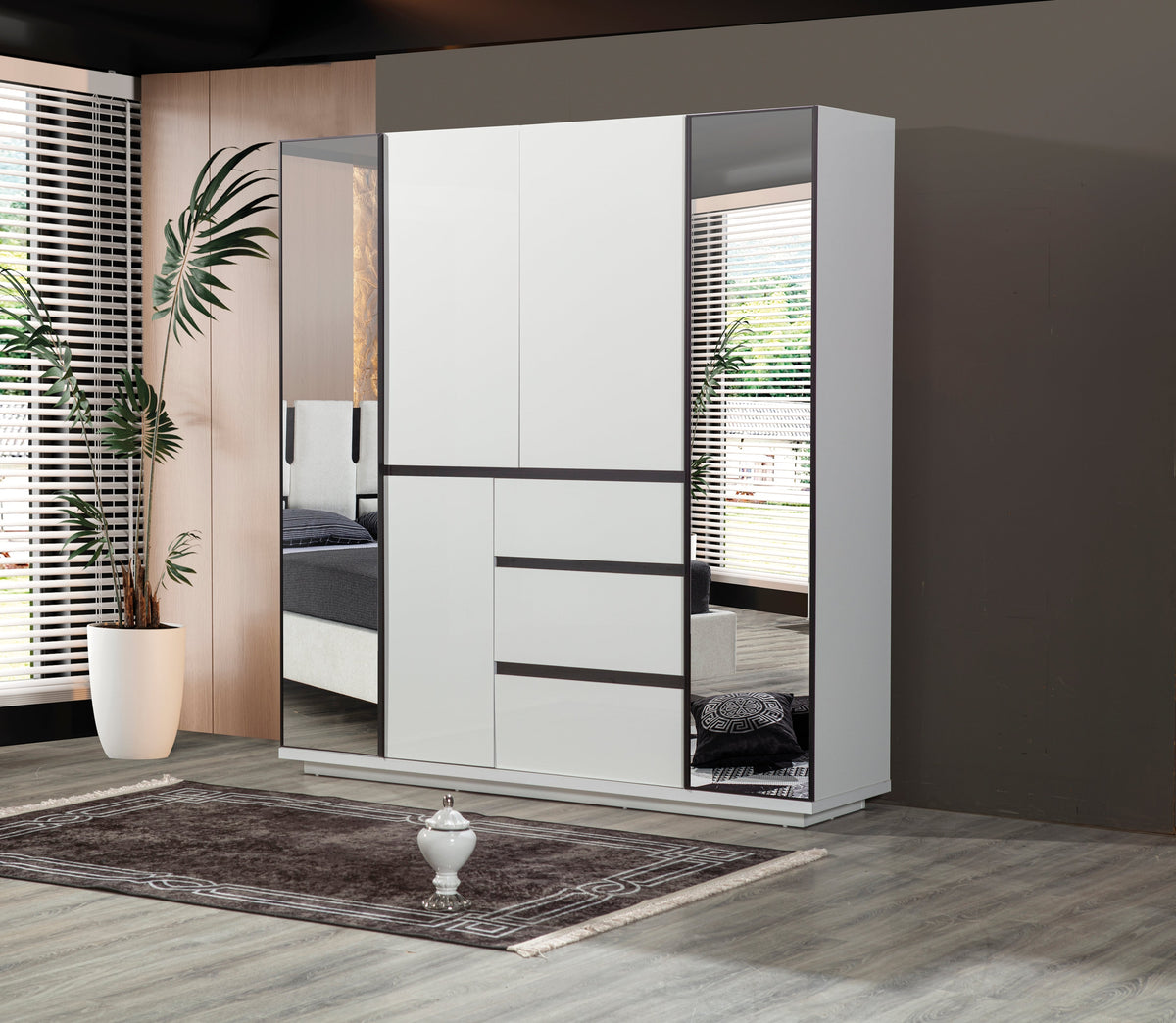 Genova Bedroom (R) by Netline Interiors