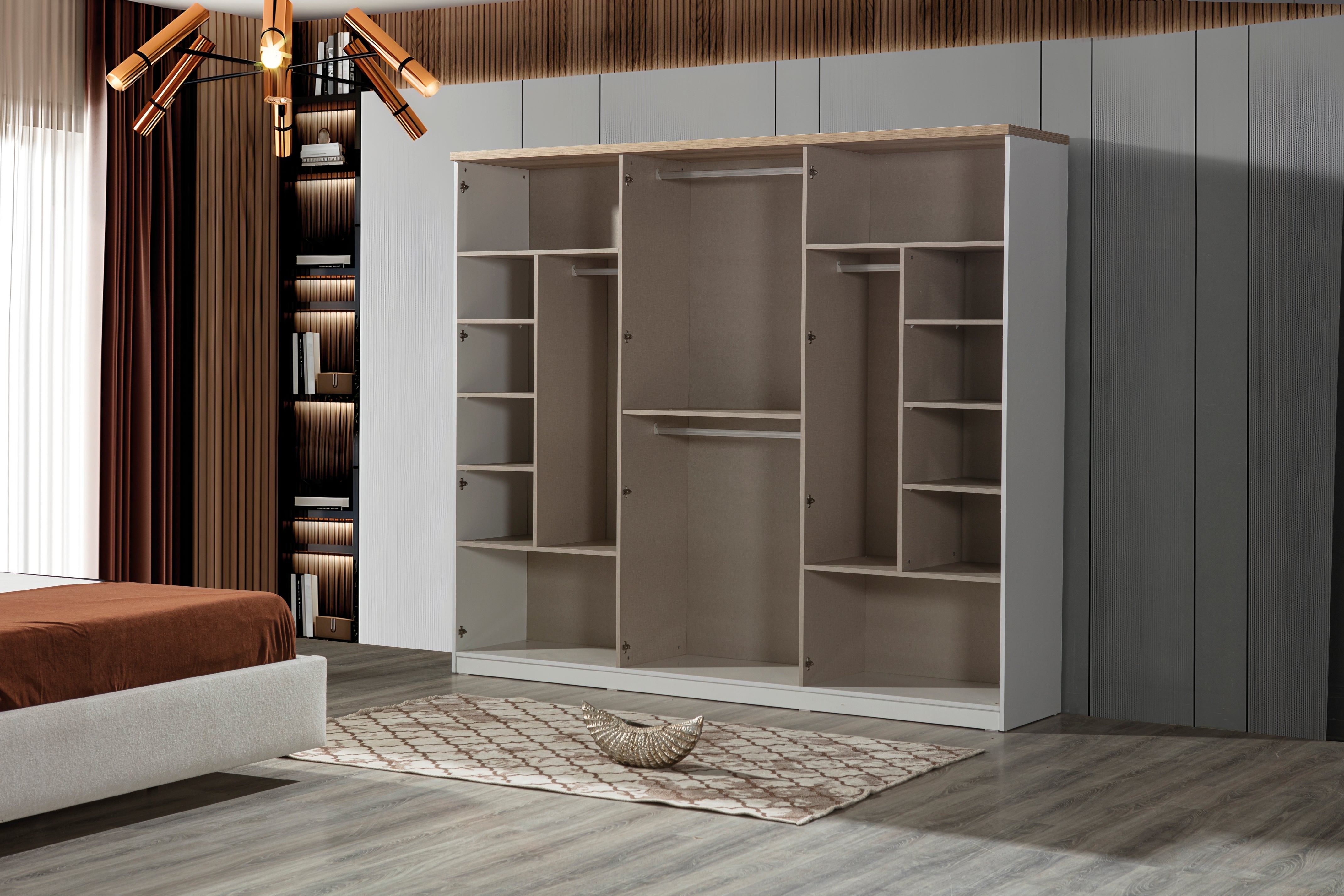Bohem Wardrobe (R) by Netline Interiors