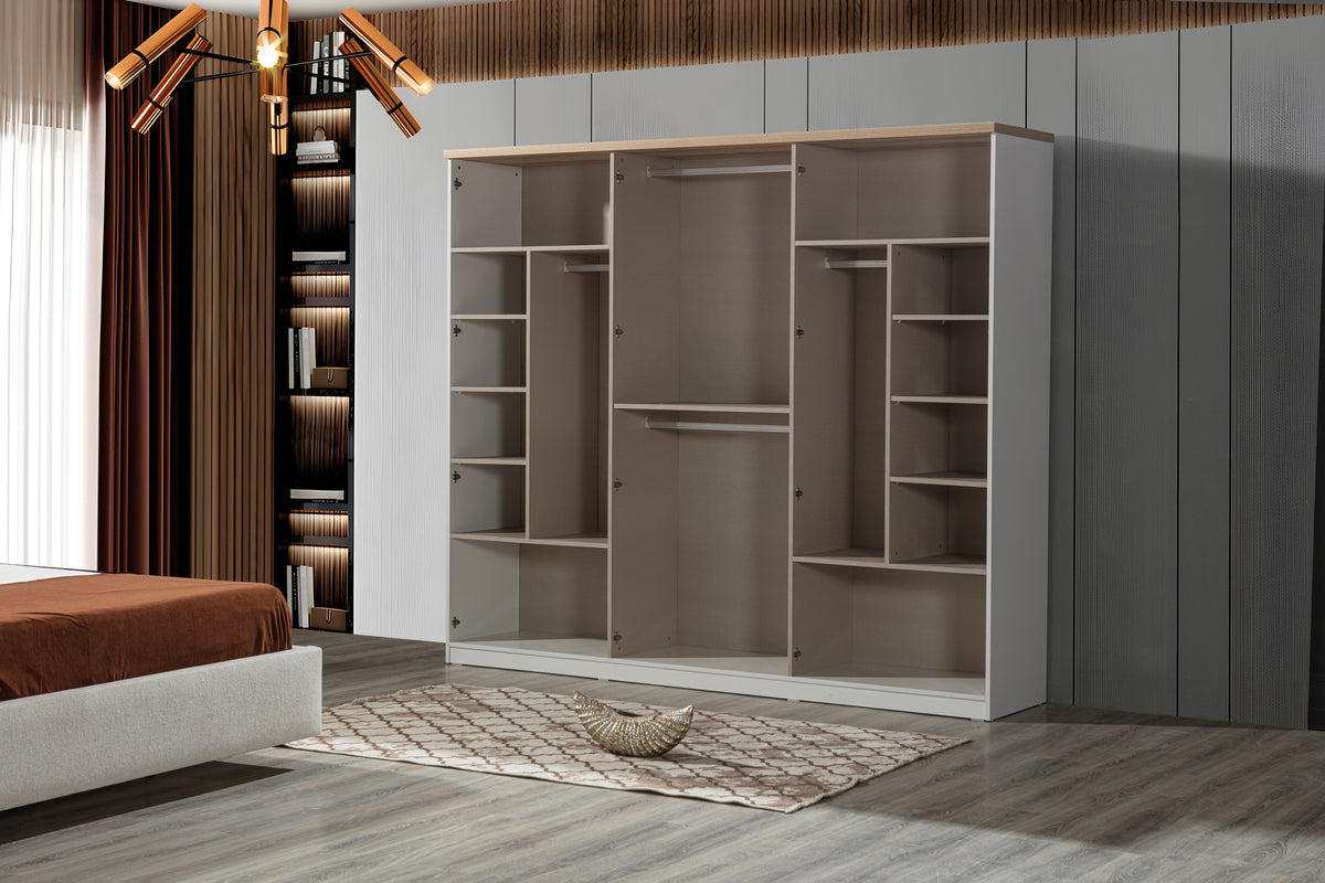 Bohem Bedroom (R) by Netline Interiors
