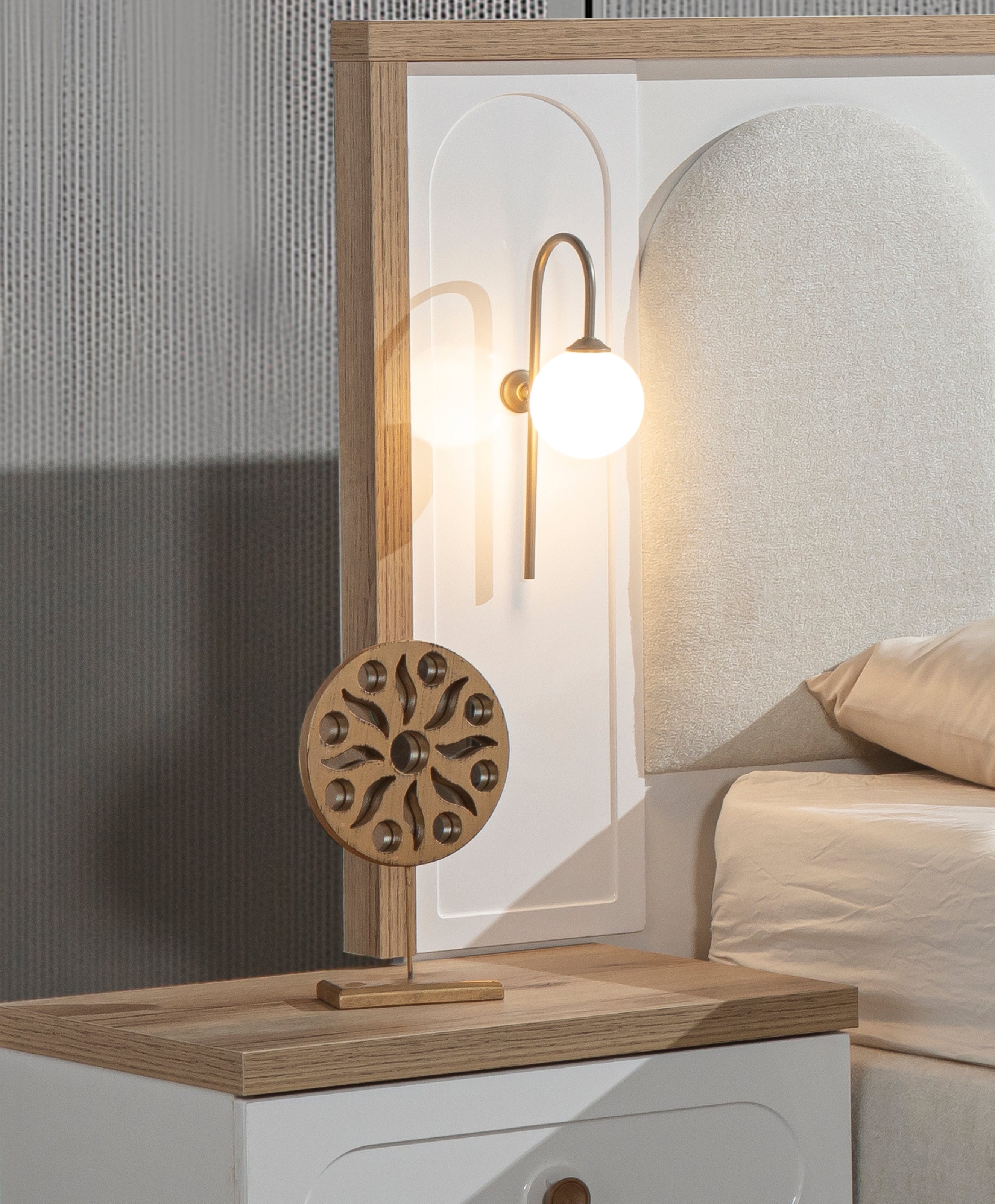 Bohem Bedroom (R) by Netline Interiors