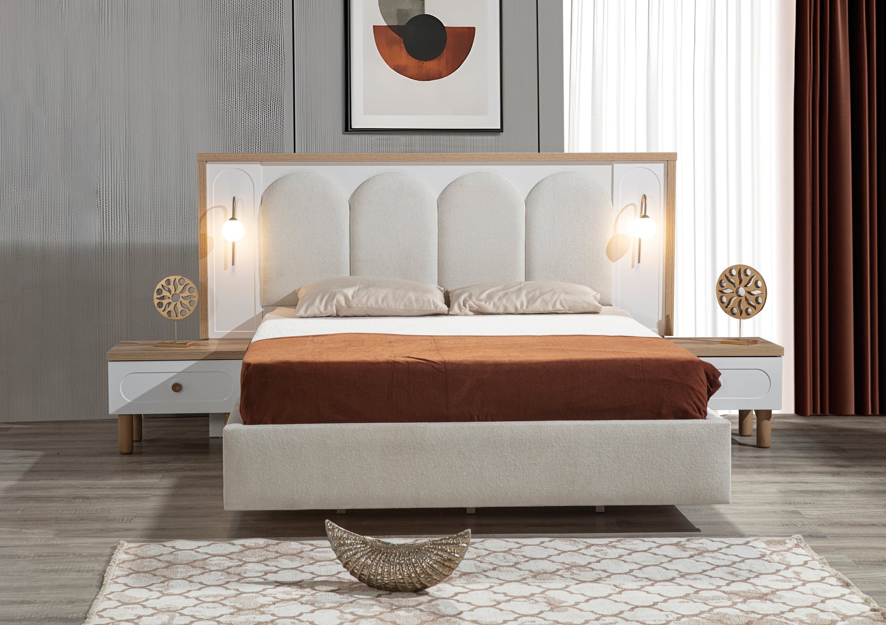 Bohem Bedroom (R) by Netline Interiors