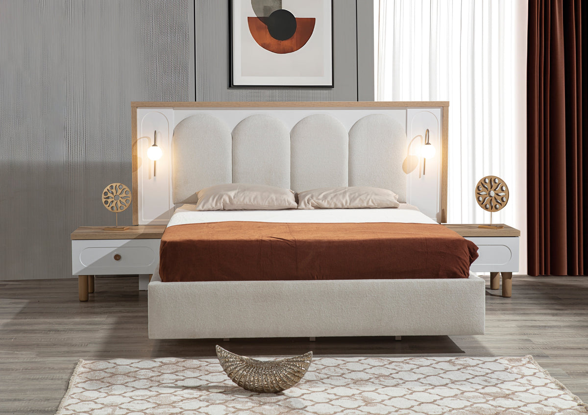 Bohem Bedroom (R) by Netline Interiors