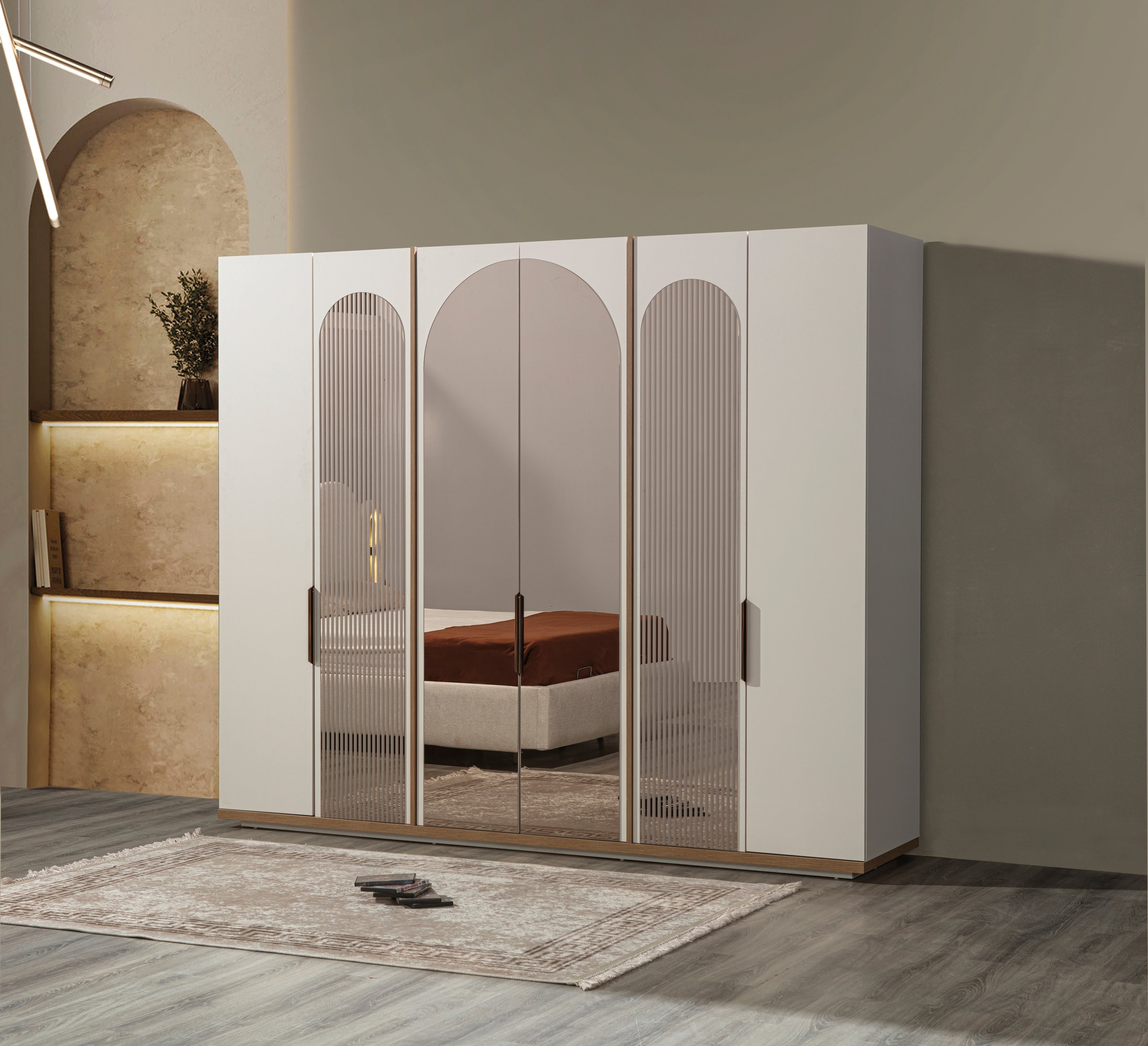 Solid Wardrobe (R) by Netline Interiors