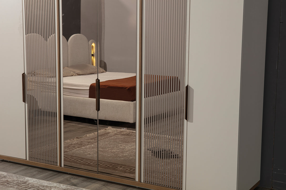 Solid Wardrobe (R) by Netline Interiors