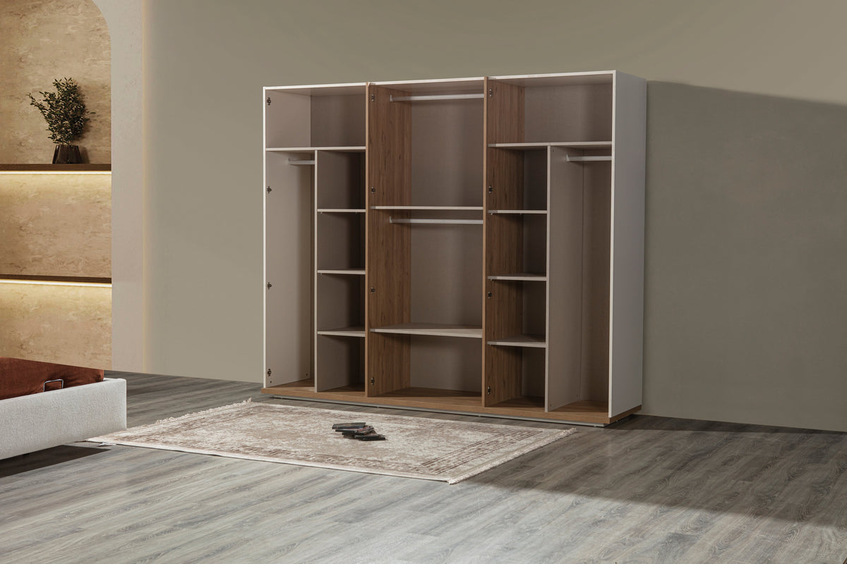 Solid Bedroom (R) by Netline Interiors
