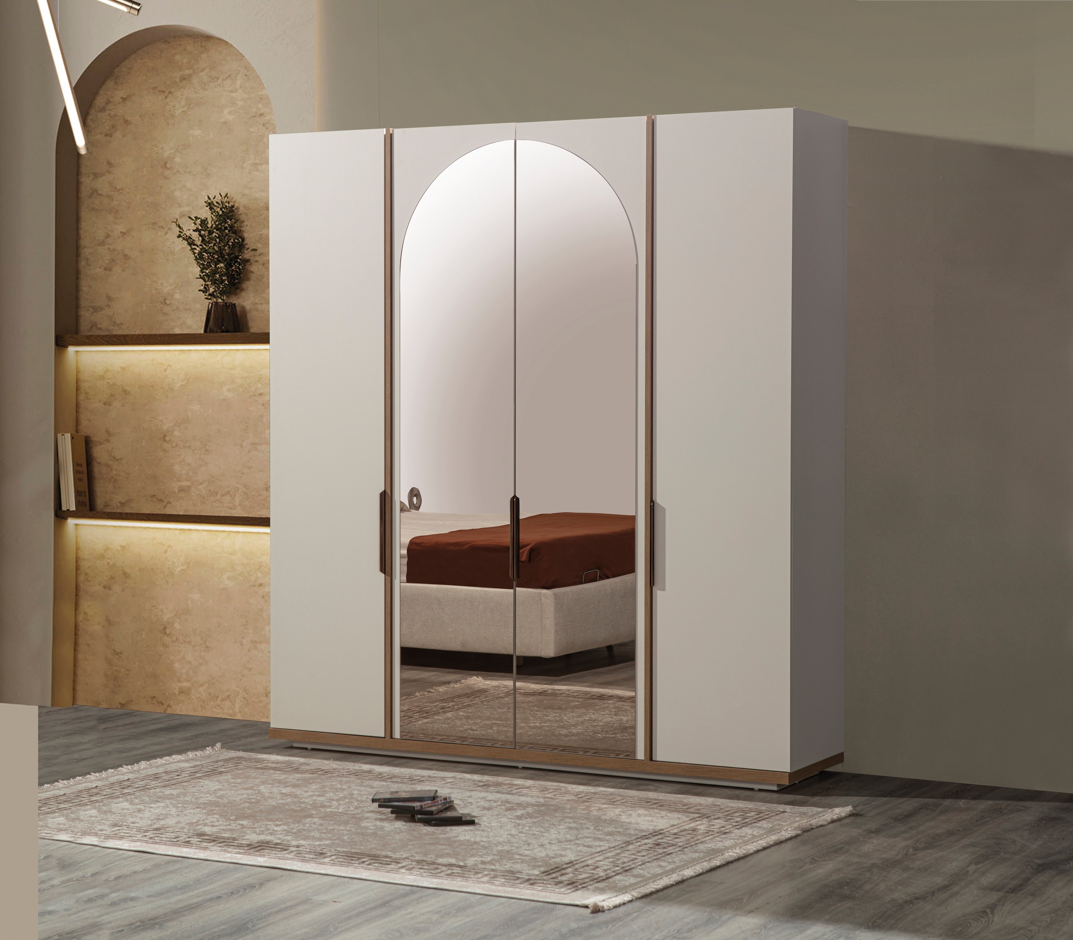 Solid Wardrobe (R) by Netline Interiors