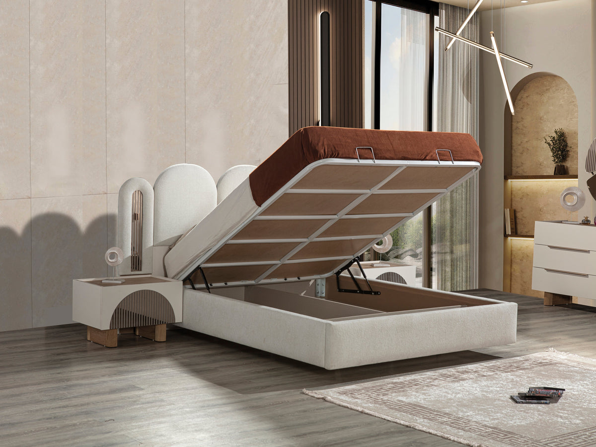 Solid Bedroom (R) by Netline Interiors