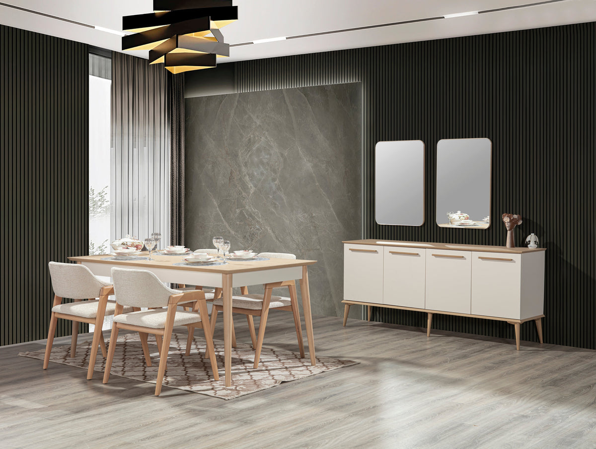 Zambak Dining Room (R) by Netline Interiors