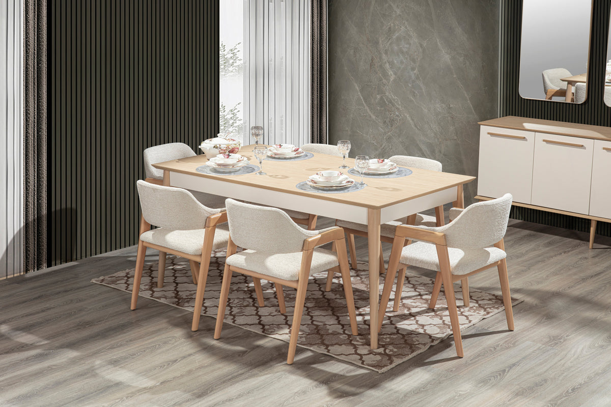 Zambak Dining Room (R) by Netline Interiors