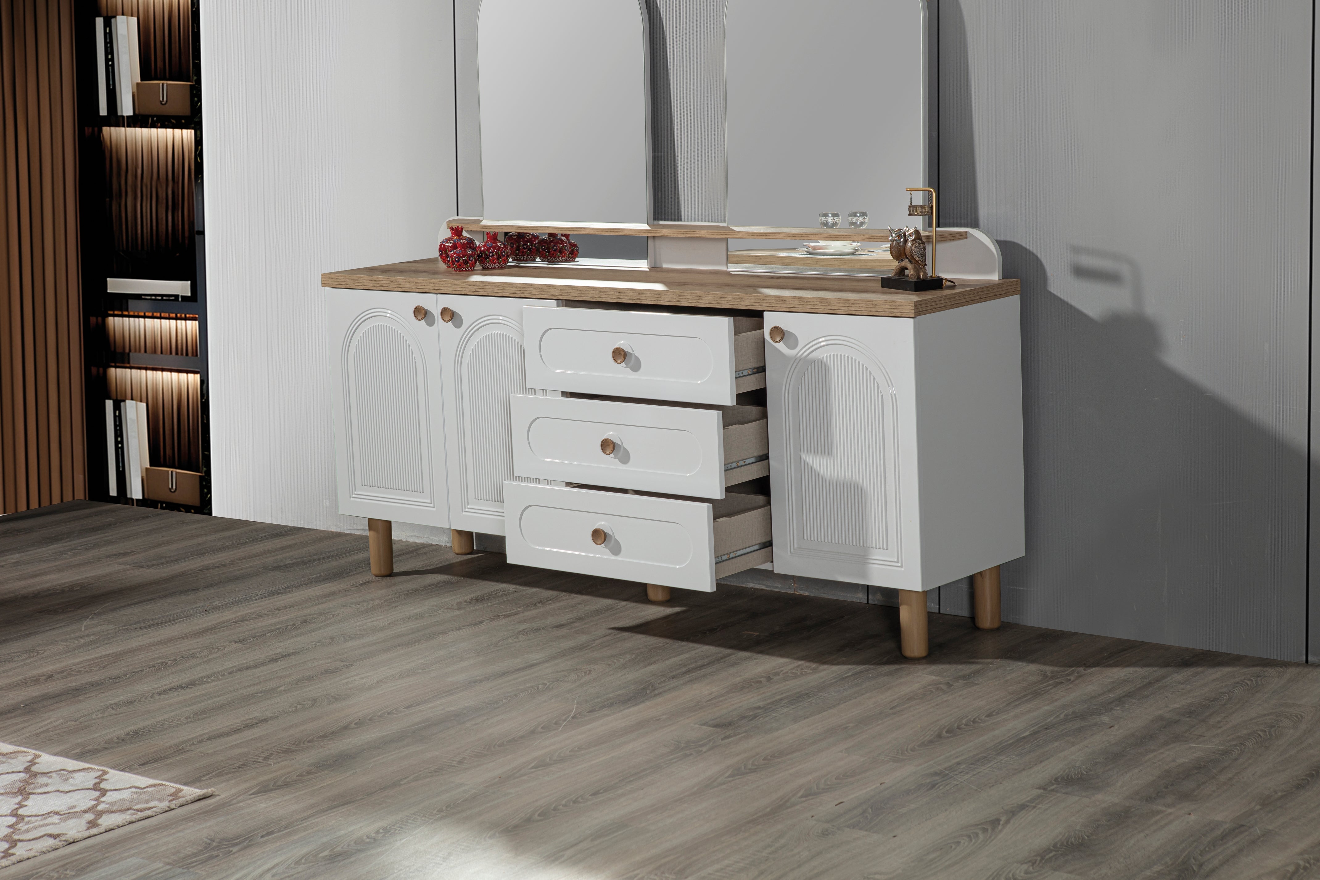Bohem Dining Room (R) by Netline Interiors