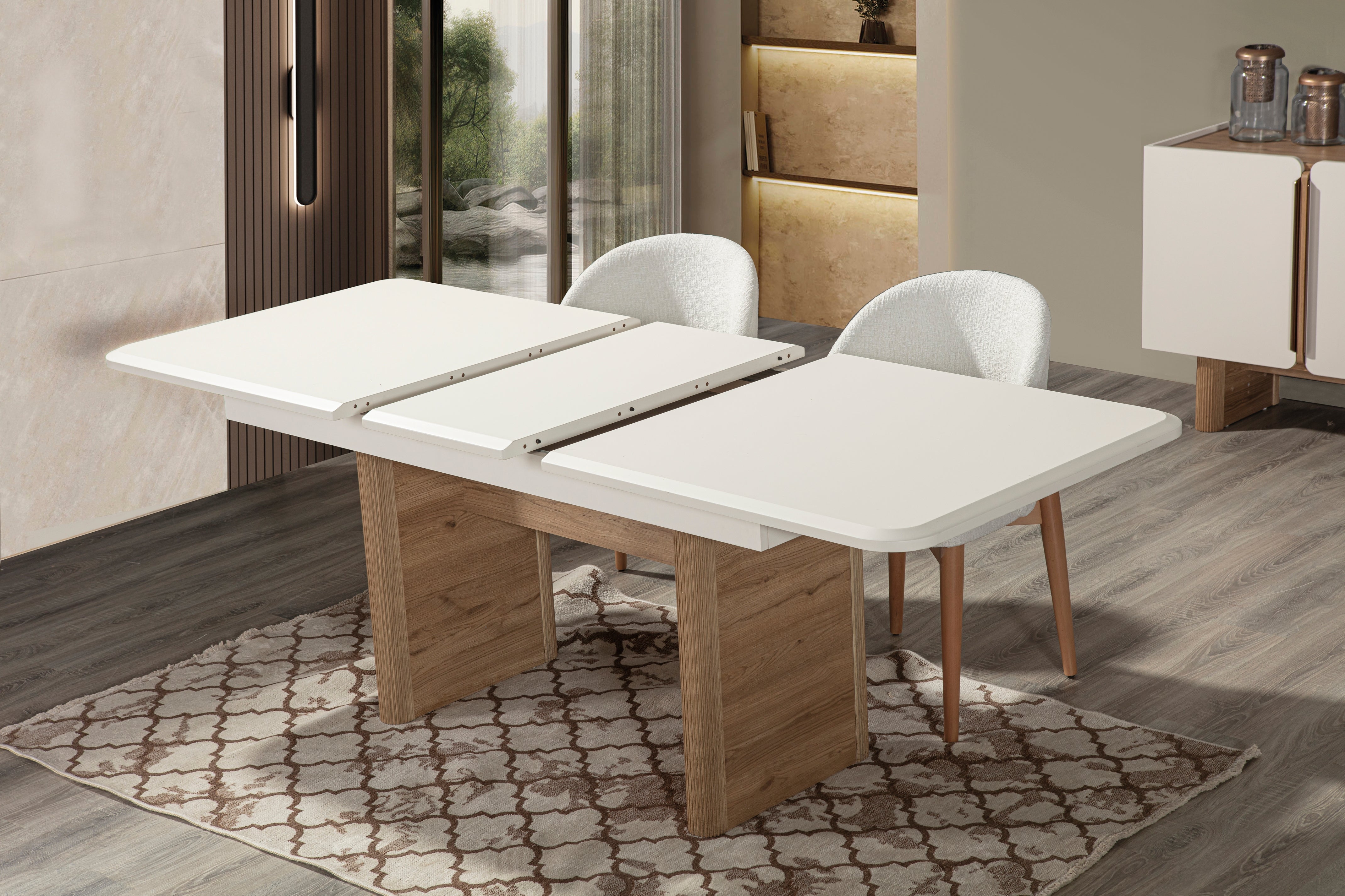 Solid Dining Room (R) by Netline Interiors