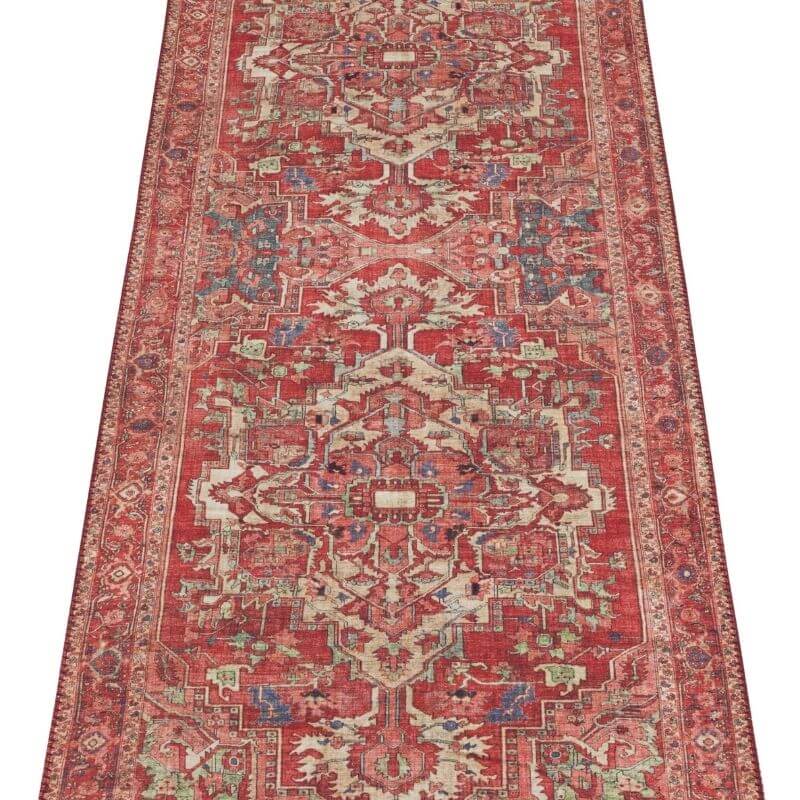 Oriental Leta Vintage Red Rug