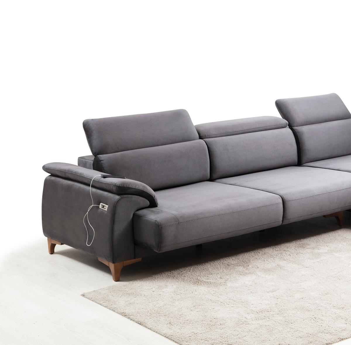 Oscar Relax Mini Corner Sofa by Netline Interiors