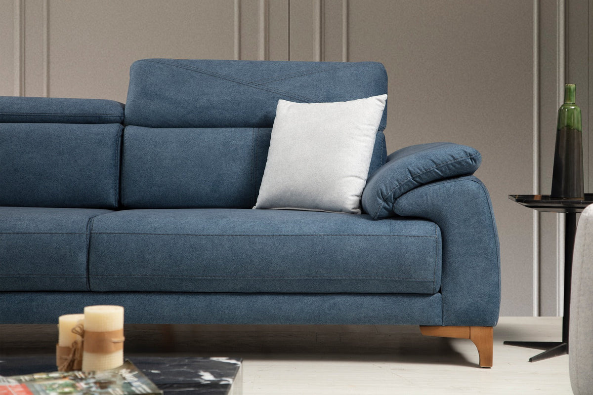 Oscar Sofa Set by Netline Interiors