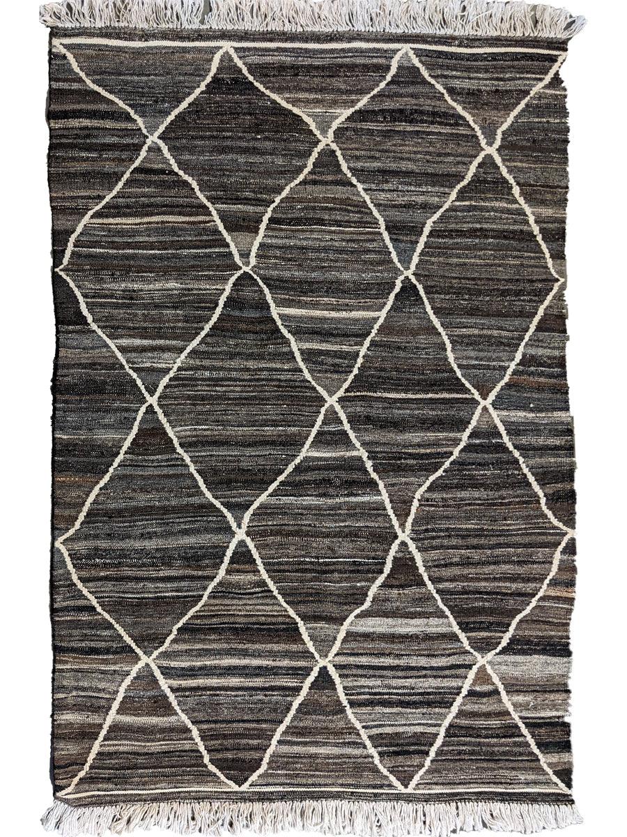 Zarifa Flatweave Rug - 183 x 132 cm