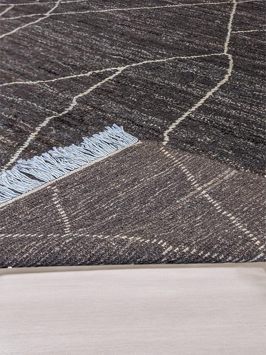 Essaouira Hand Knotted Rug - 275 x 189 cm