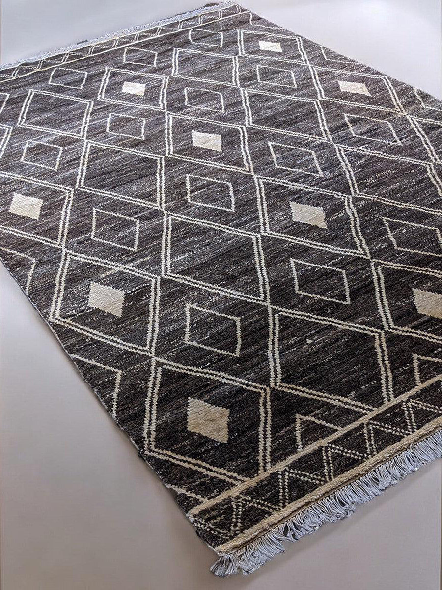 Meknes Hand Knotted Rug - 278 x 189 cm