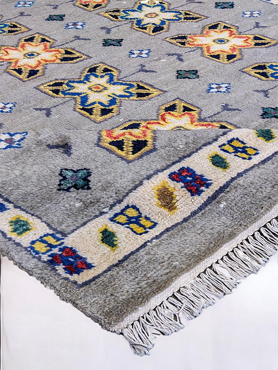 Drissi Moroccan Modern Rug - 187 x 147 cm