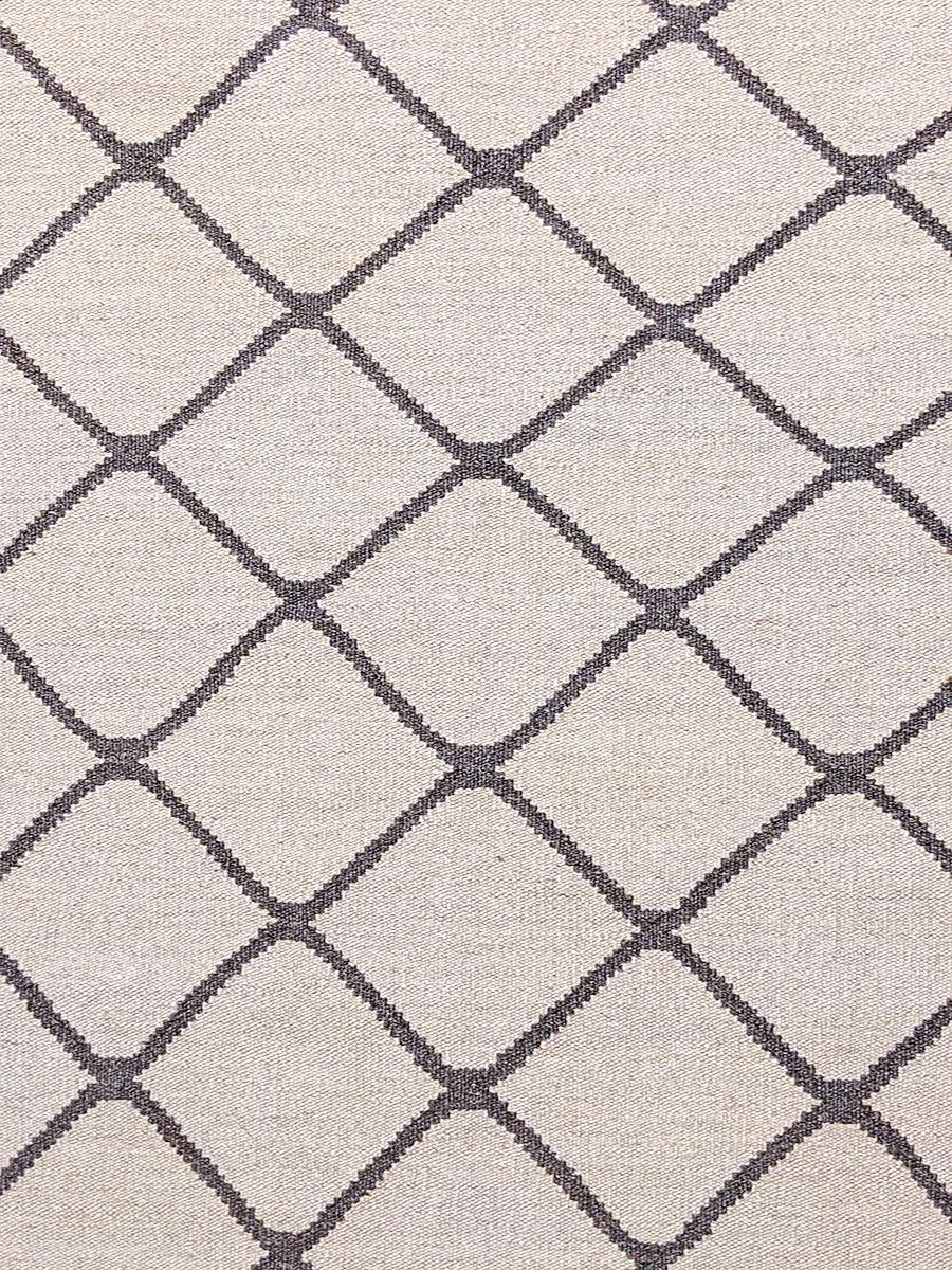 Interlace Flatweave Rug - Size: 159 x 98 cm