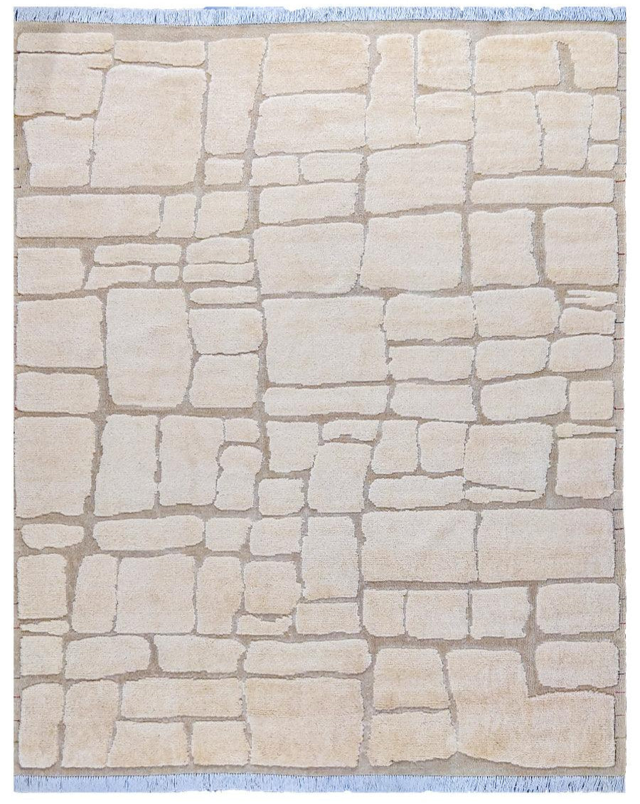 Modishic Hand Knotted Rug - 314 x 257 cm