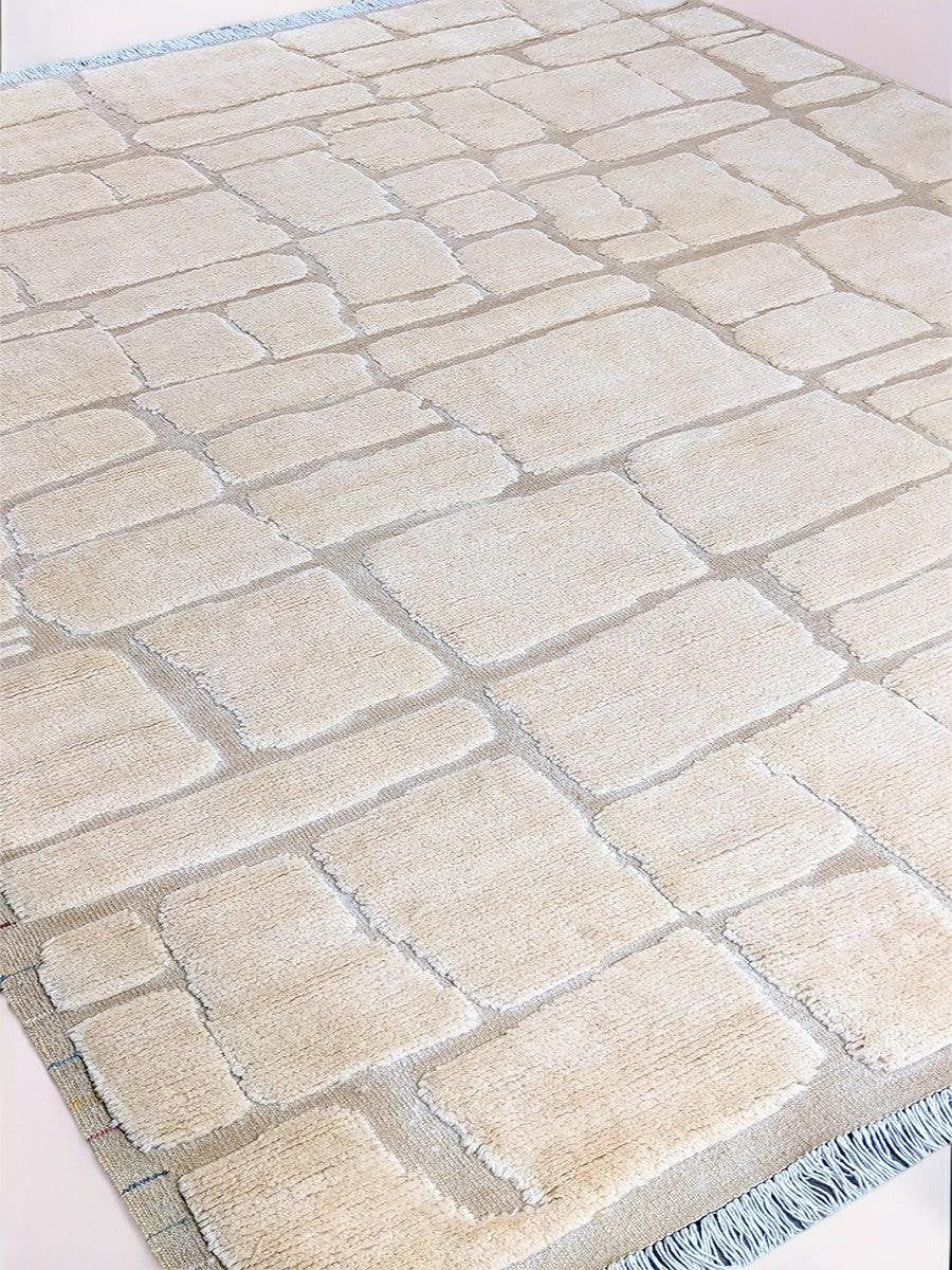 Modishic Hand Knotted Rug - 314 x 257 cm