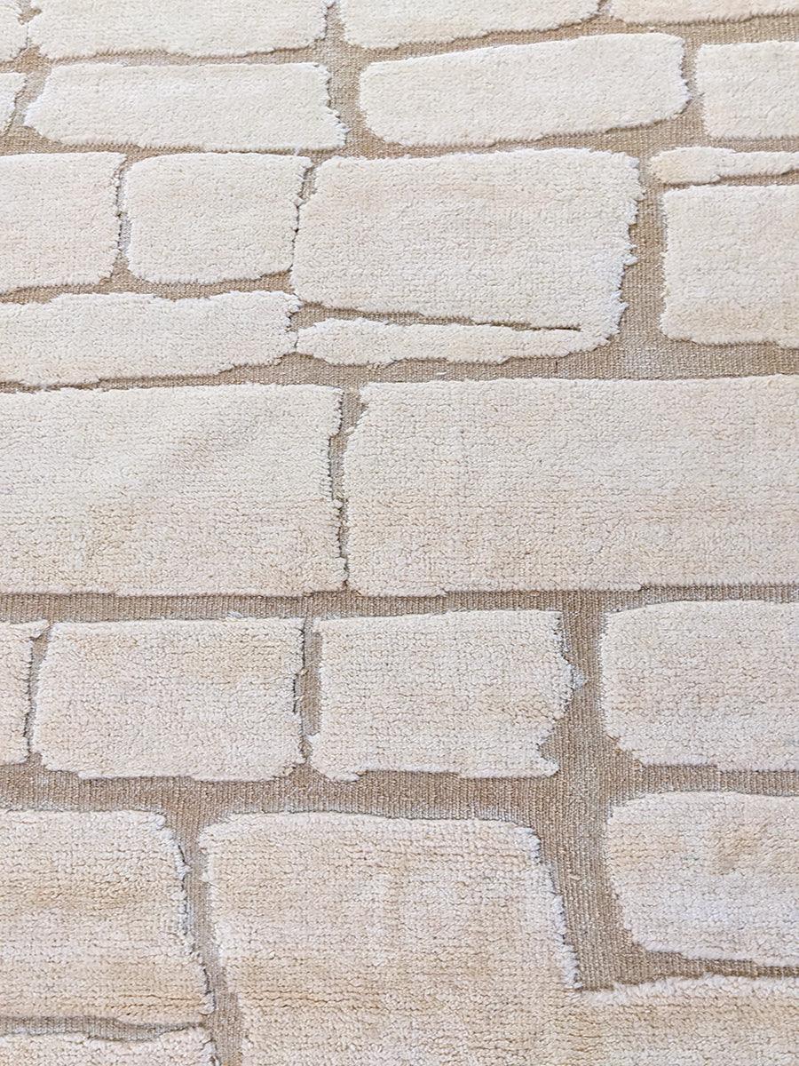 Modishic Hand Knotted Rug - 314 x 257 cm