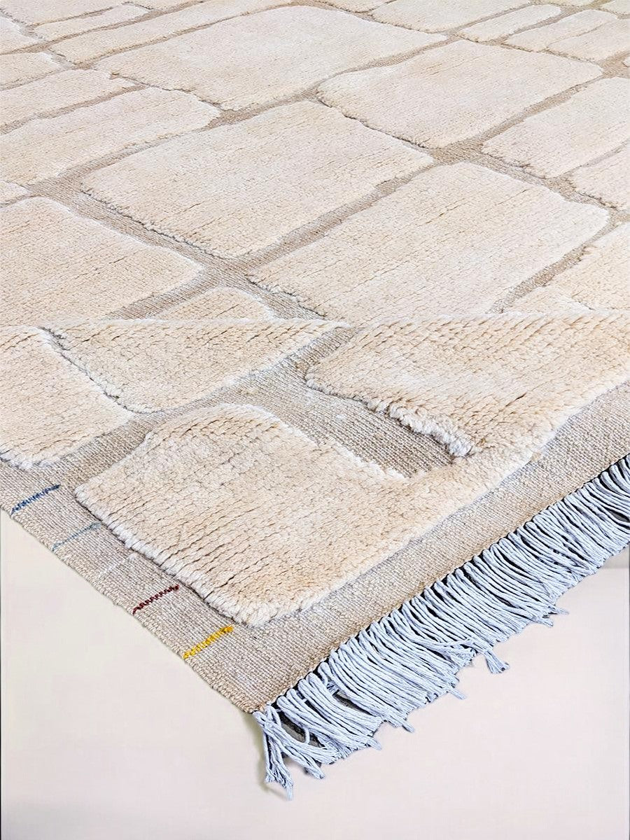Modishic Hand Knotted Rug - 314 x 257 cm
