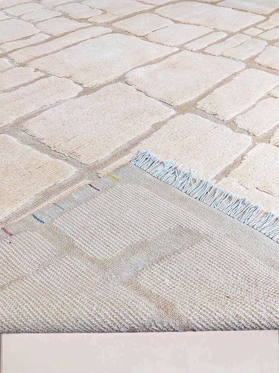 Modishic Hand Knotted Rug - 314 x 257 cm