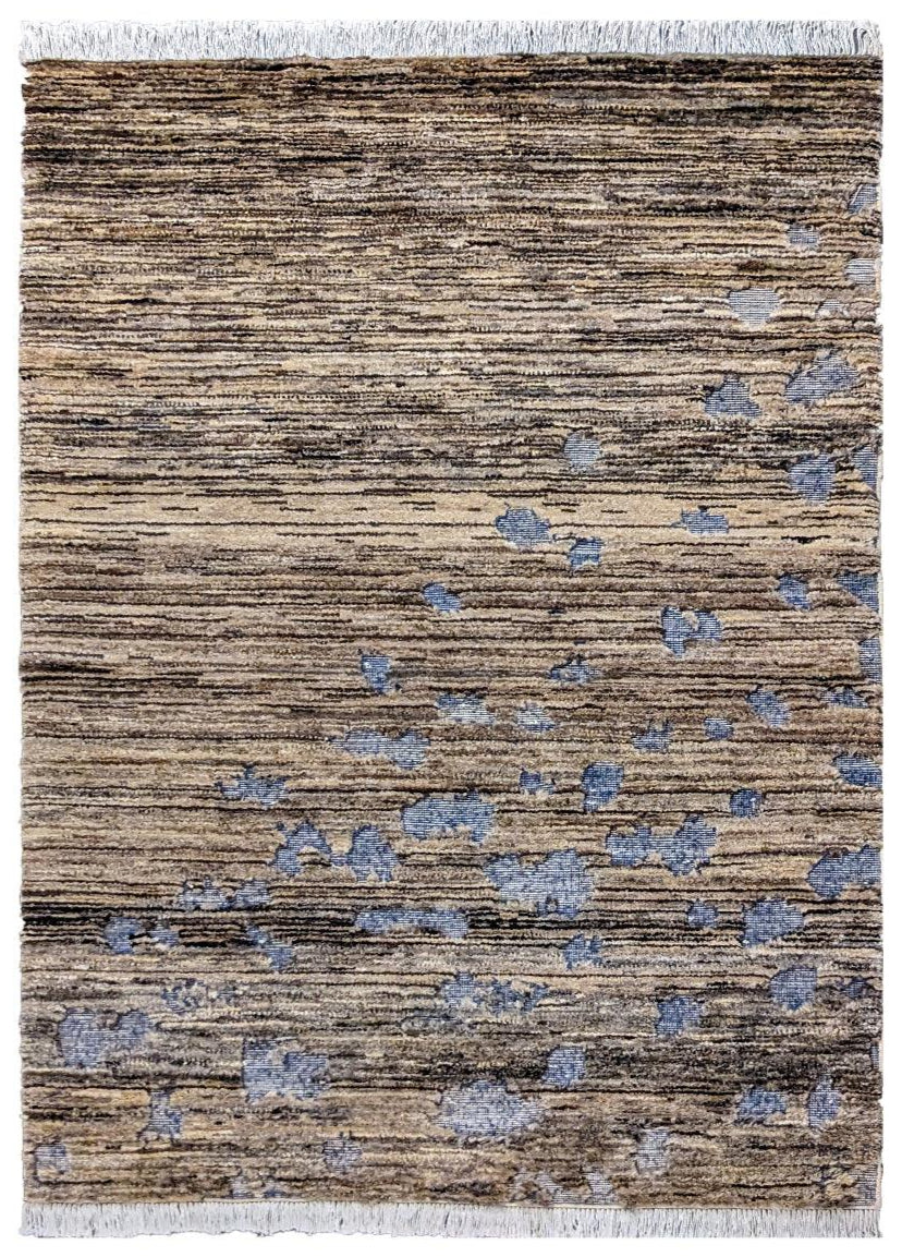 Sculpture Hand Knotted Rug - 247 x 159 cm