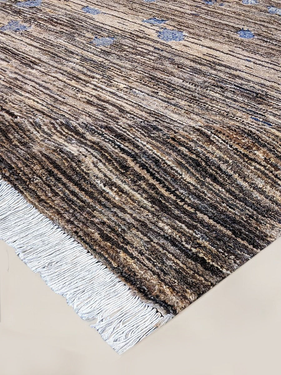 Sculpture Hand Knotted Rug - 247 x 159 cm