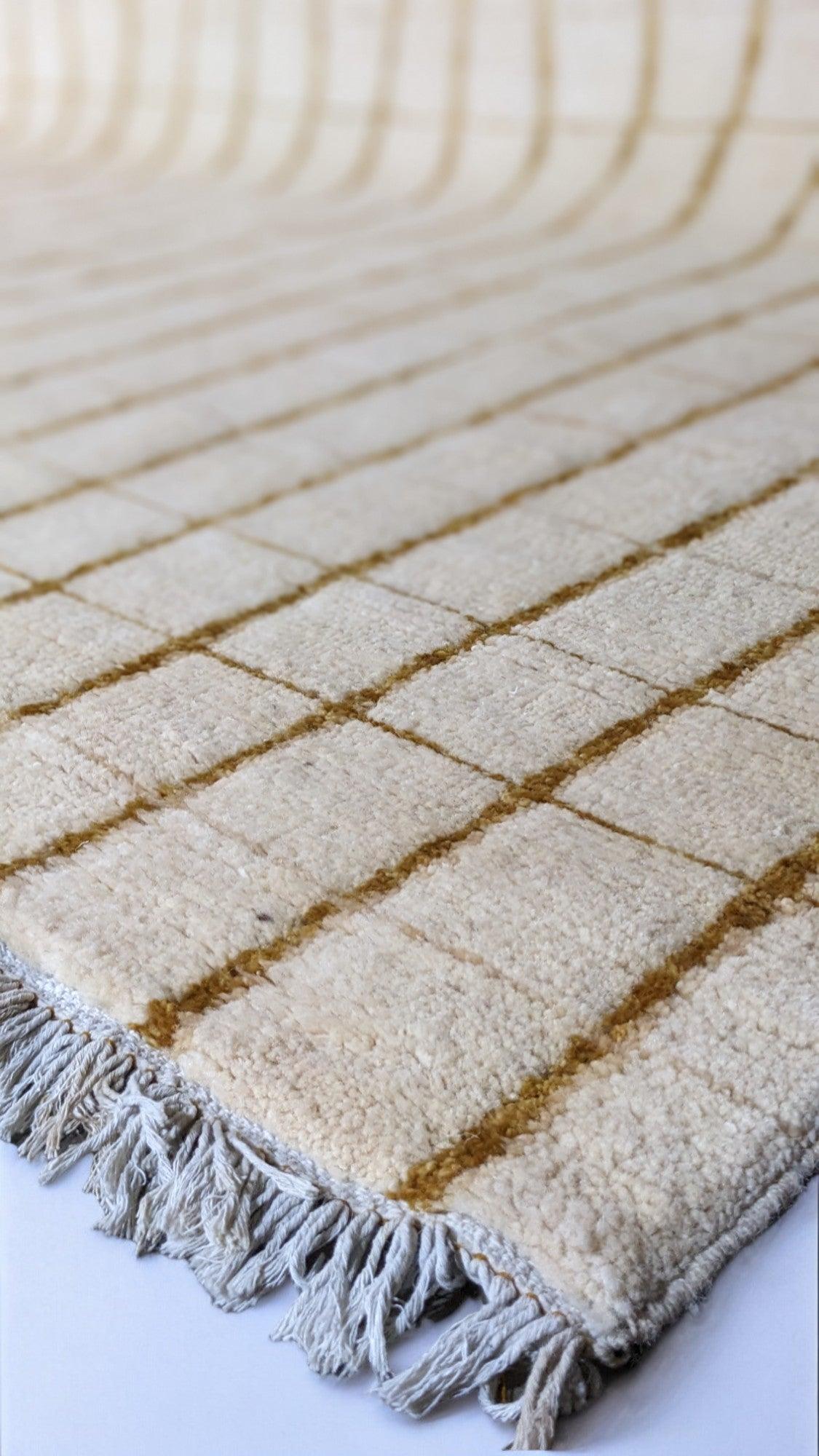 Stormy Hand Knotted Rug - 302 x 250 cm