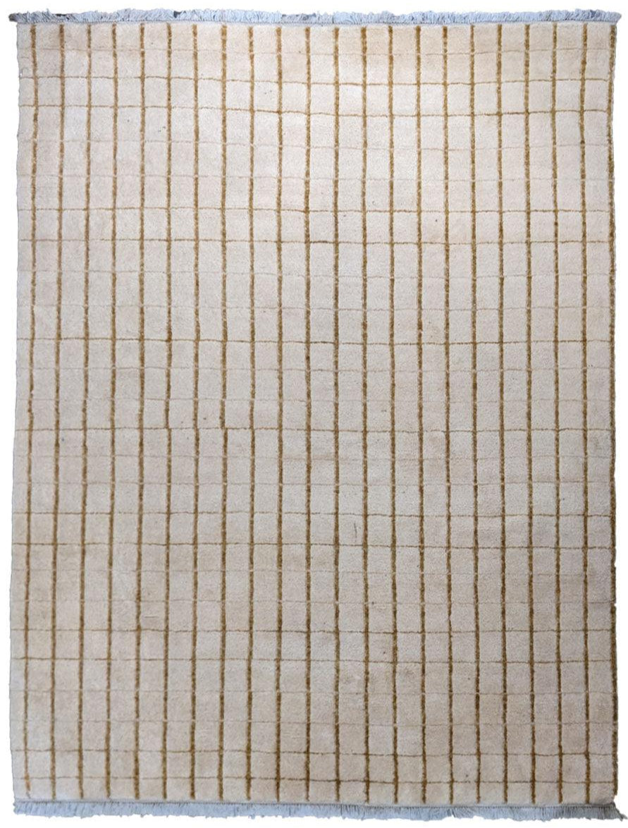Stormy Hand Knotted Rug - 302 x 250 cm