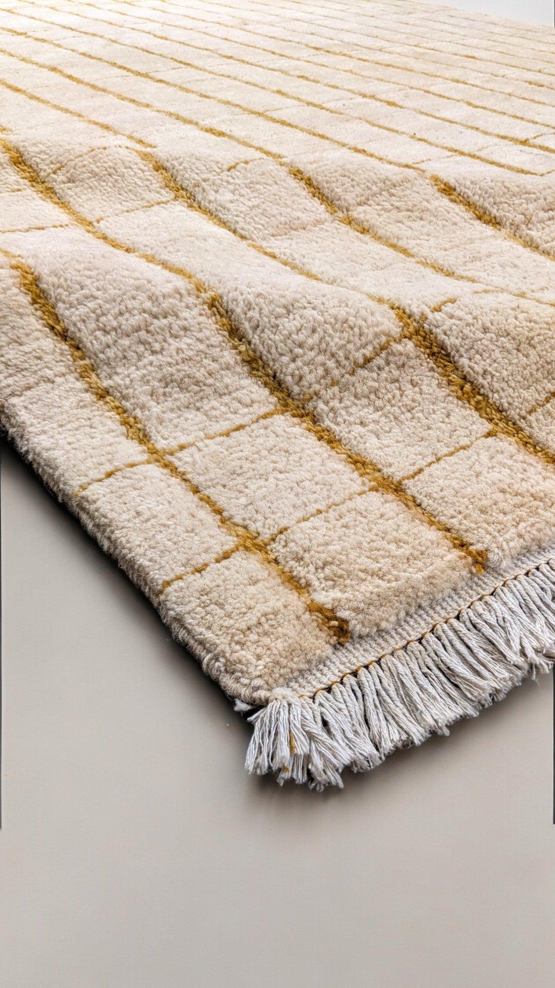 Stormy Hand Knotted Rug - 302 x 250 cm