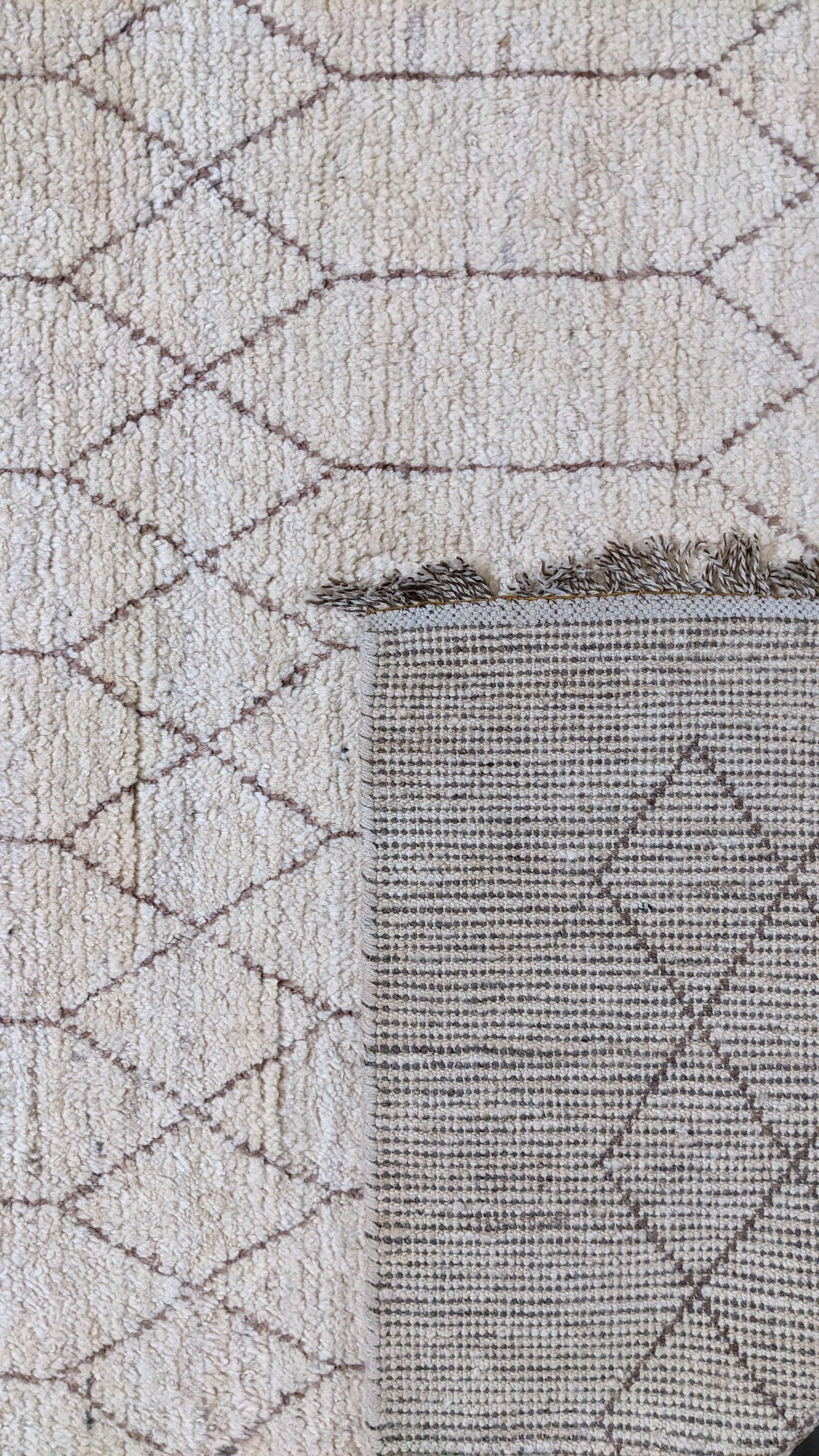 Bazm Hand Knotted Rug - 278 x 189 cm