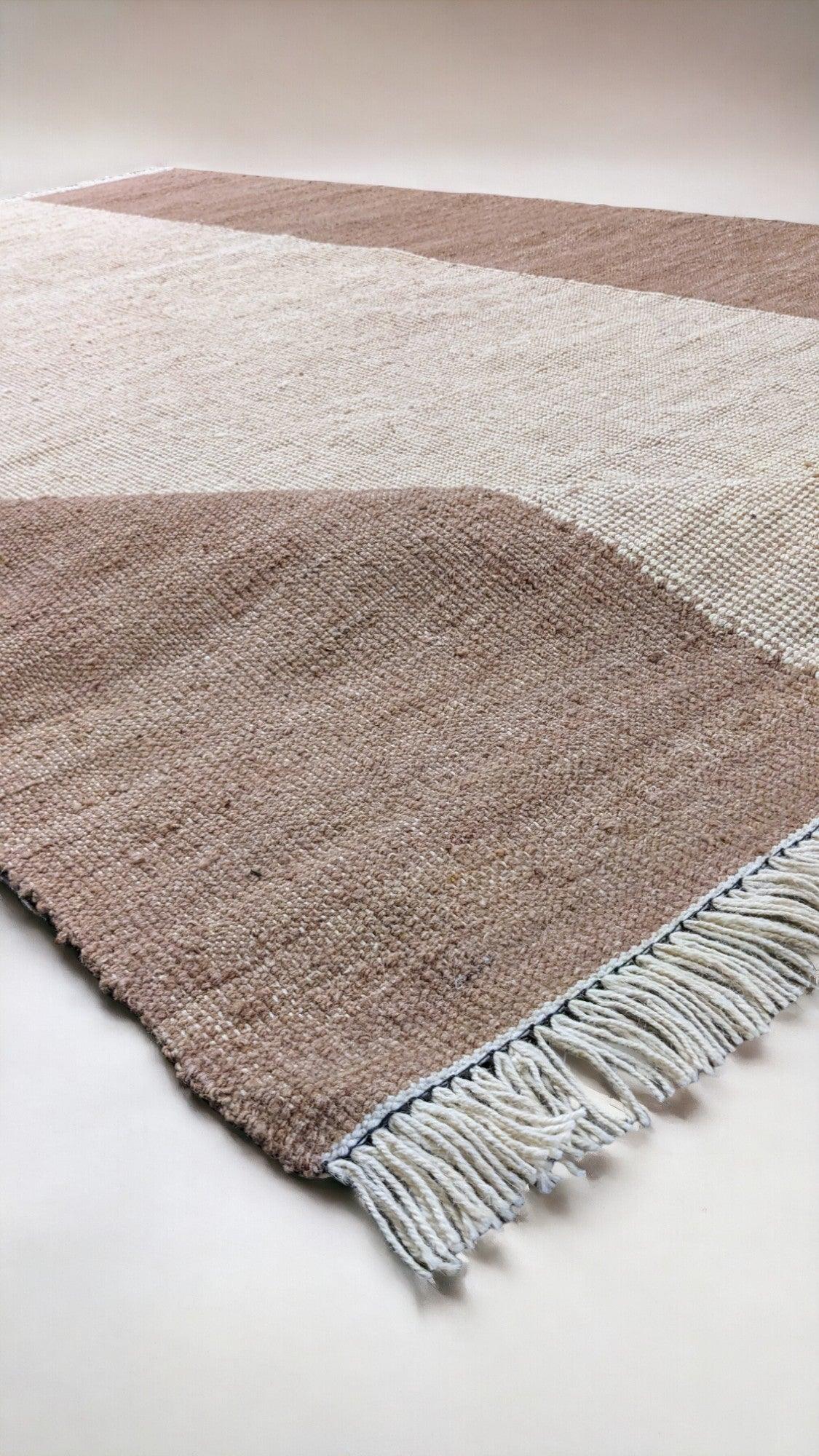 Striae Flatweave Rug - 244 x 153 cm