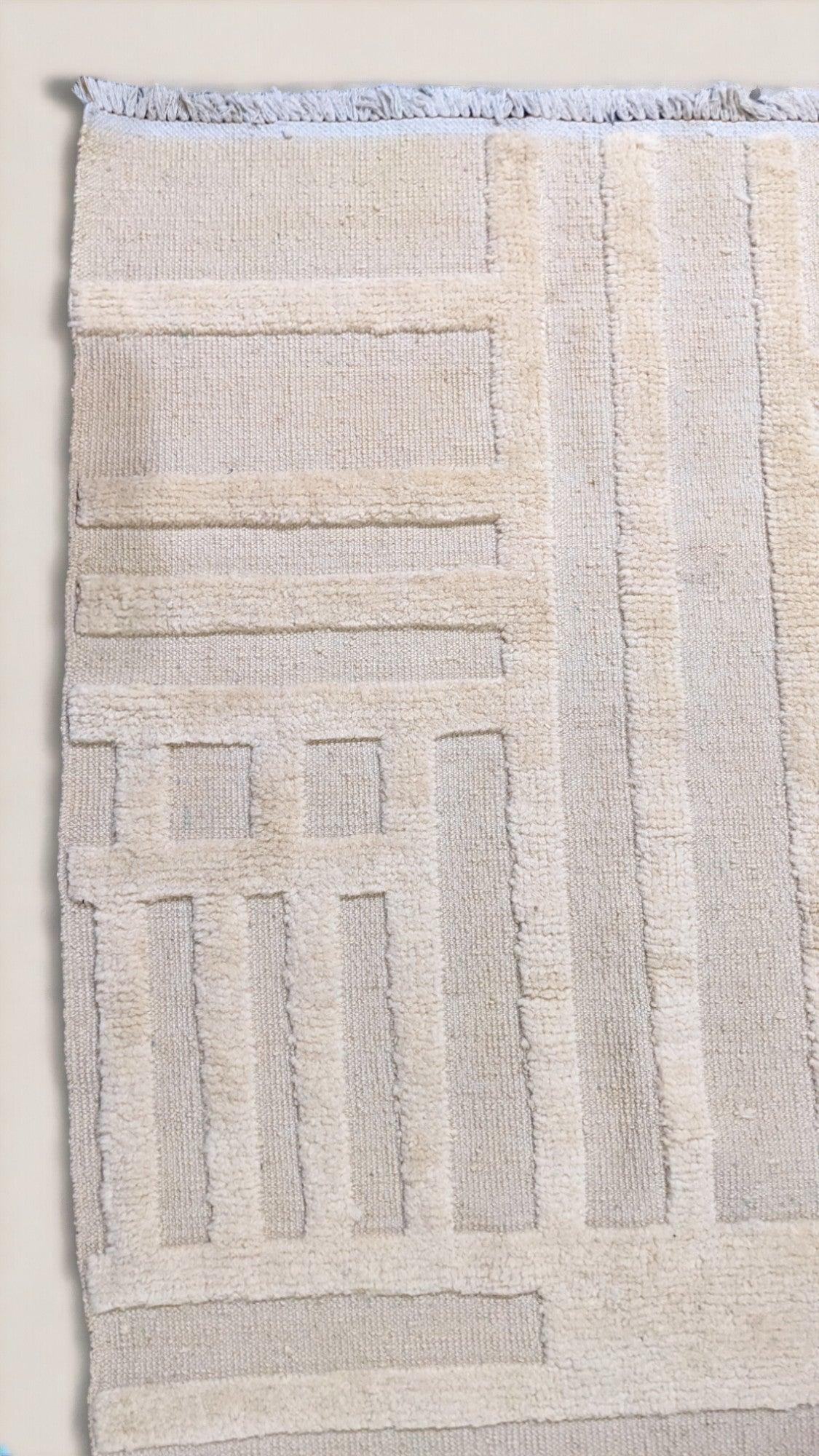 Veluxia Hand Knotted Rug - 278 x 250 cm