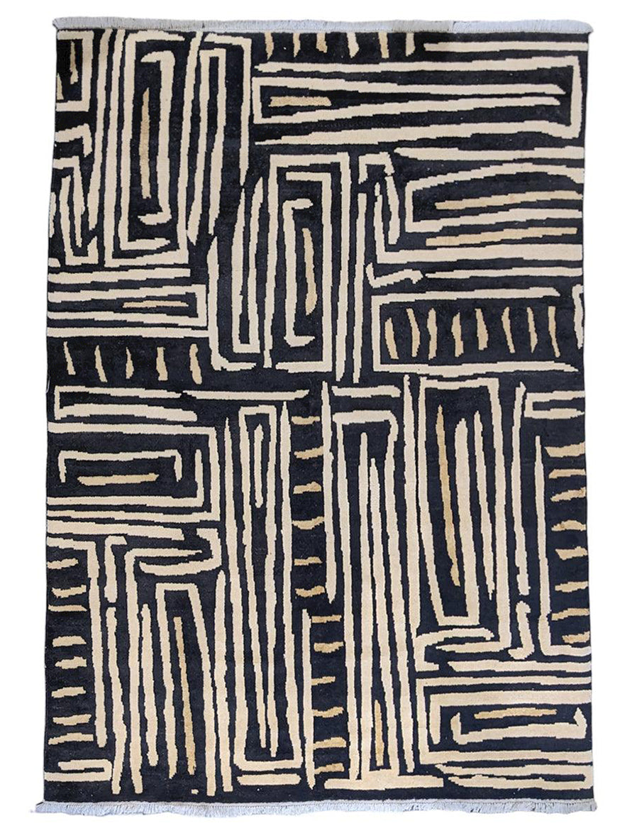 Zulu Hand Knotted Rug - 278 x 244 cm