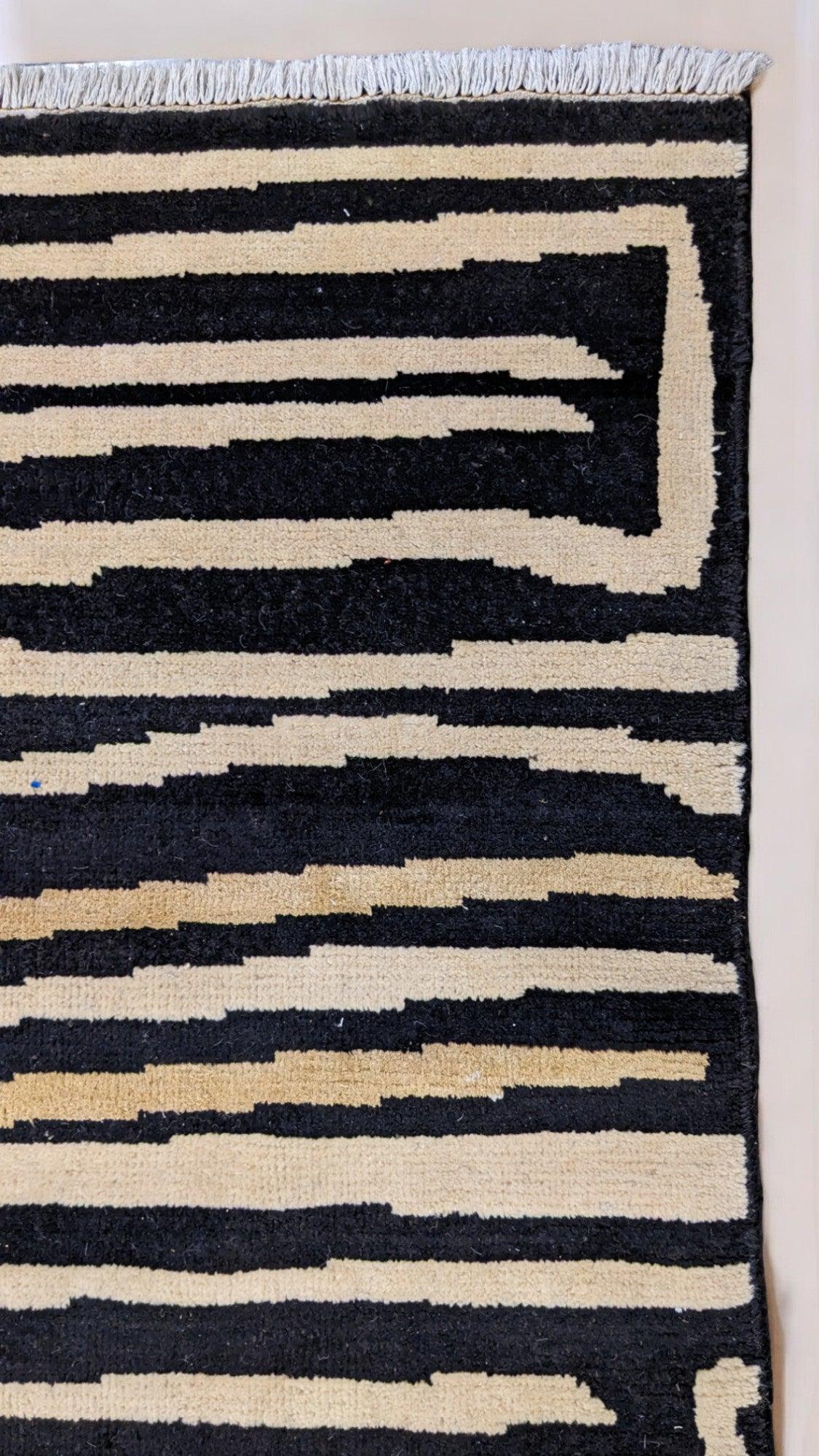 Zulu Hand Knotted Rug - 278 x 244 cm