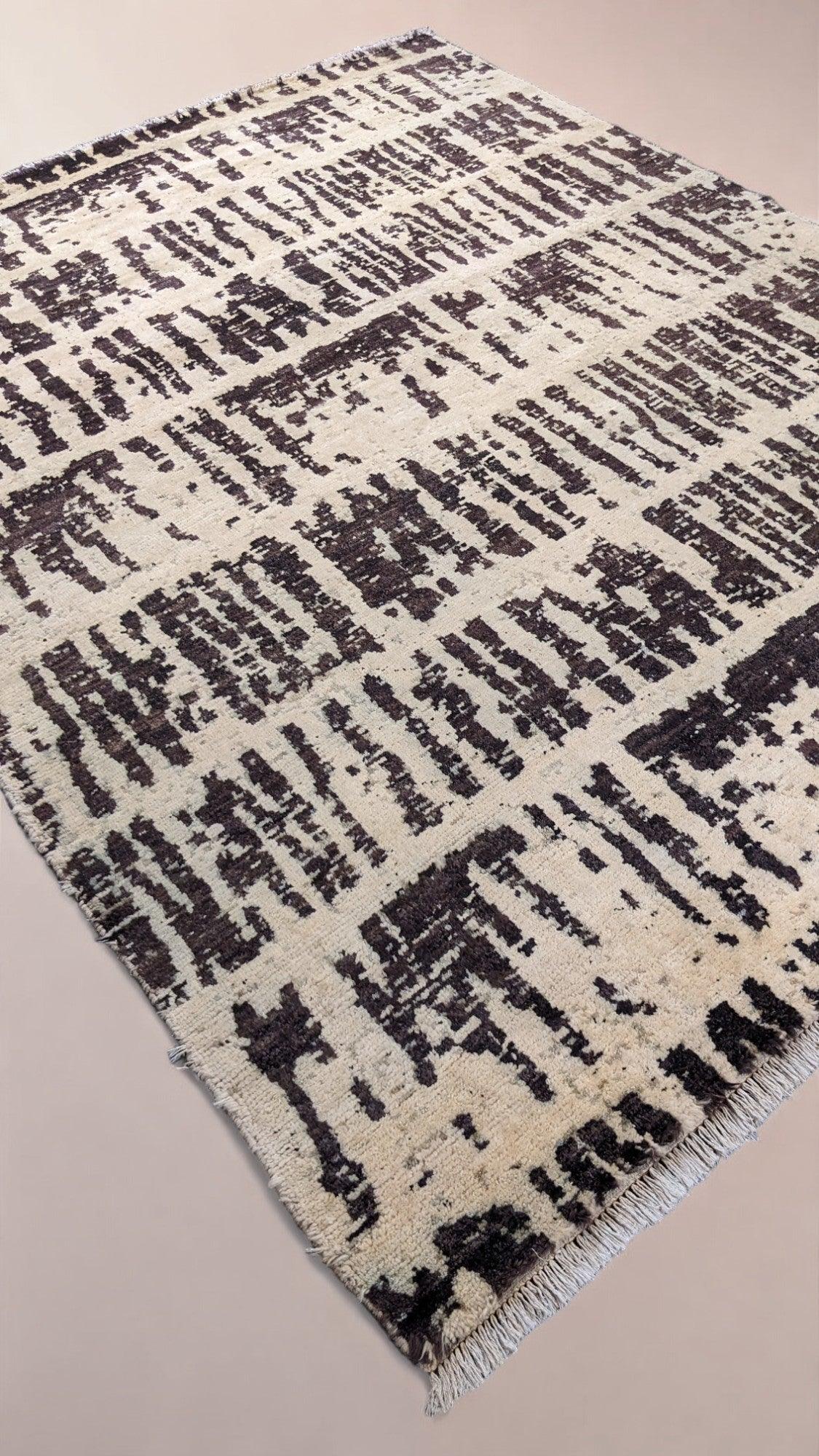 Tuareg Hand Knotted Rug - 305 x 244 cm