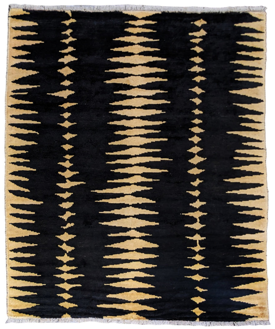 Himba Hand Knotted Rug - 278 x 253 cm