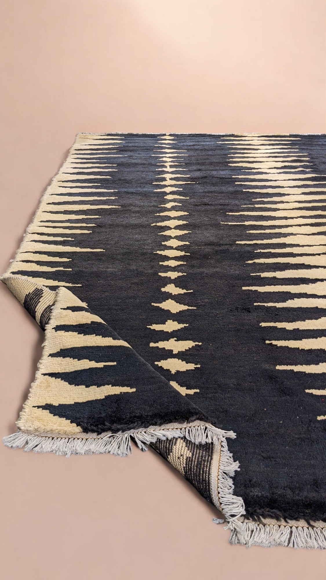 Himba Hand Knotted Rug - 278 x 253 cm
