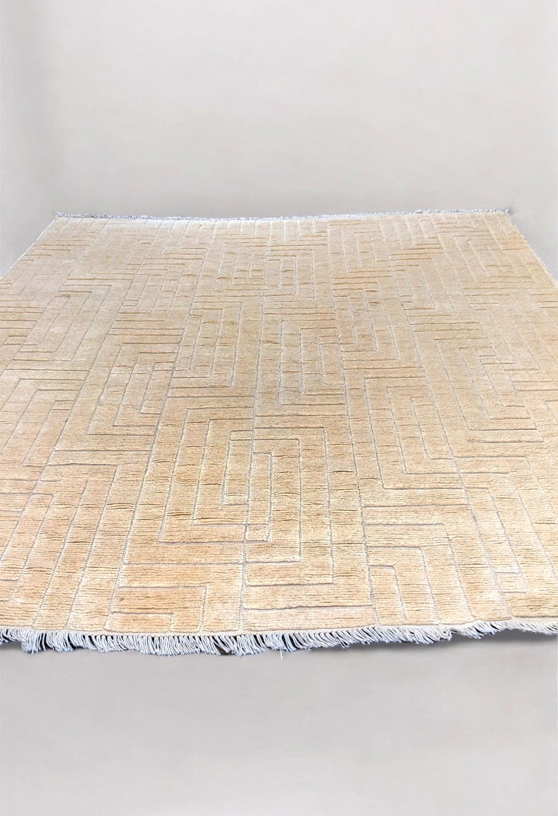 Zeva Hand Knotted Rug - 305 x 262 cm