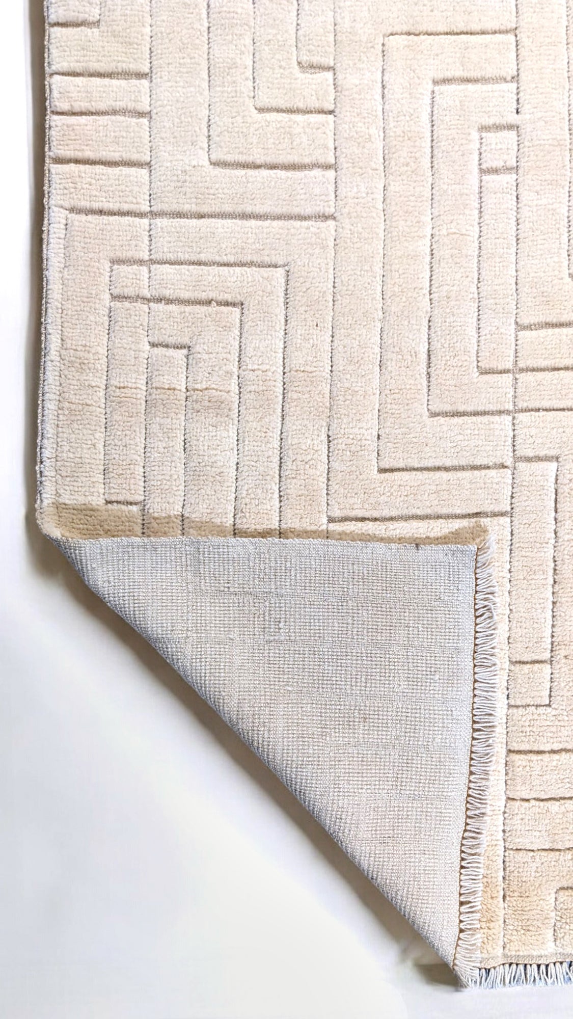 Zeva Hand Knotted Rug - 305 x 262 cm