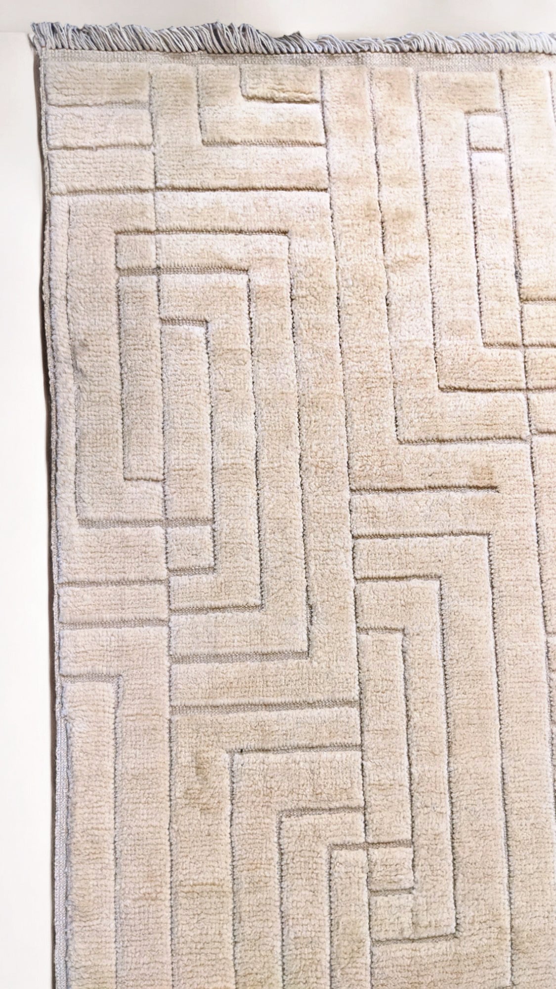 Zeva Hand Knotted Rug - 305 x 262 cm