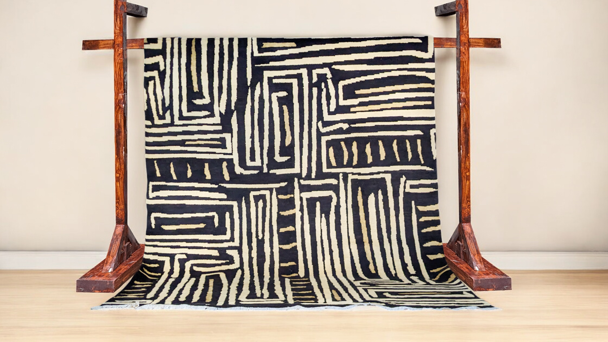 Zulu Hand Knotted Rug - 278 x 244 cm