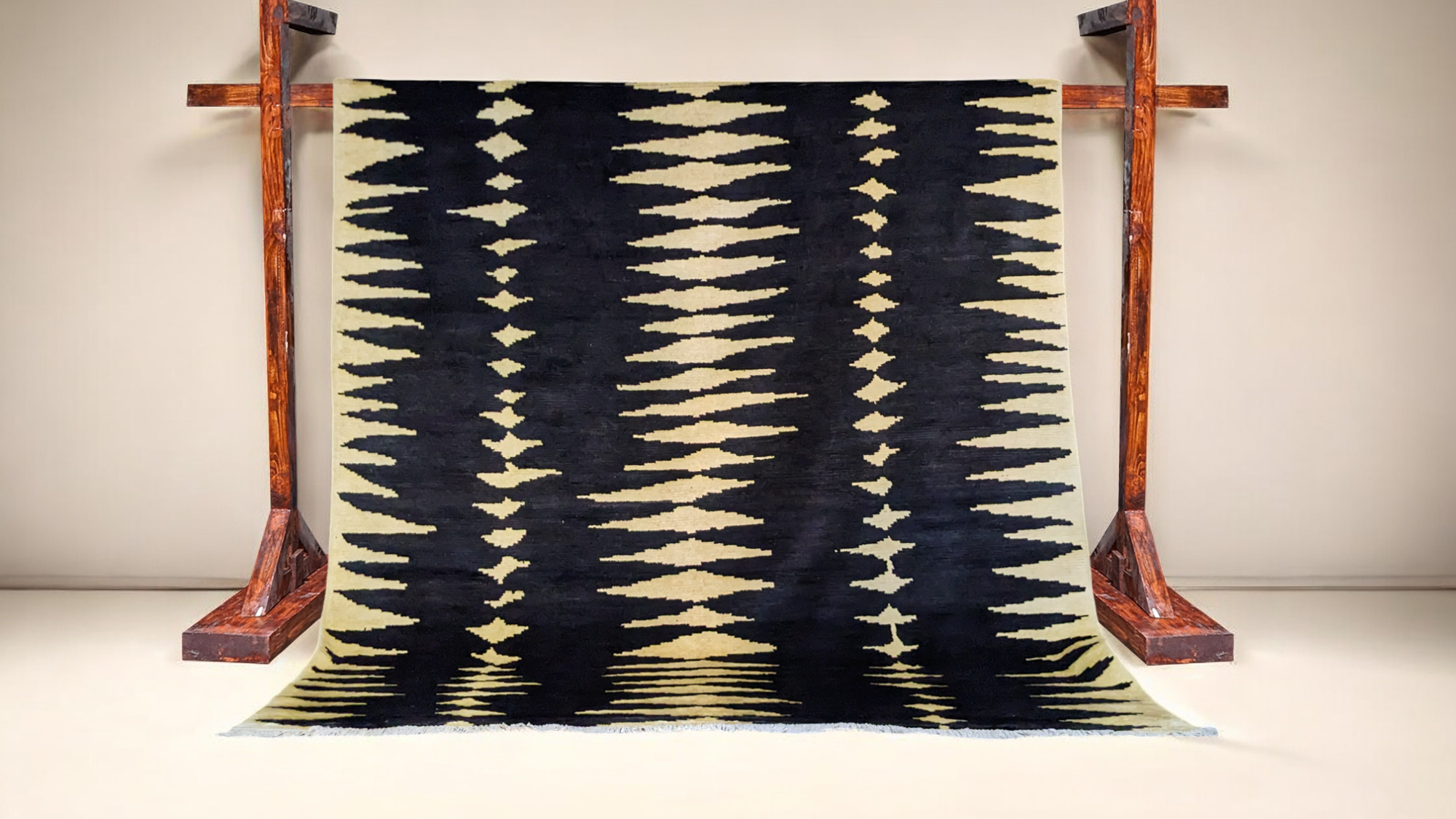 Himba Hand Knotted Rug - 278 x 253 cm