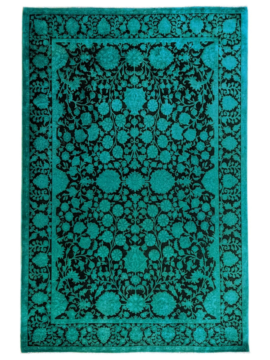 Ziegler Silk Wash Chobi Rug - 277 x 186 cm